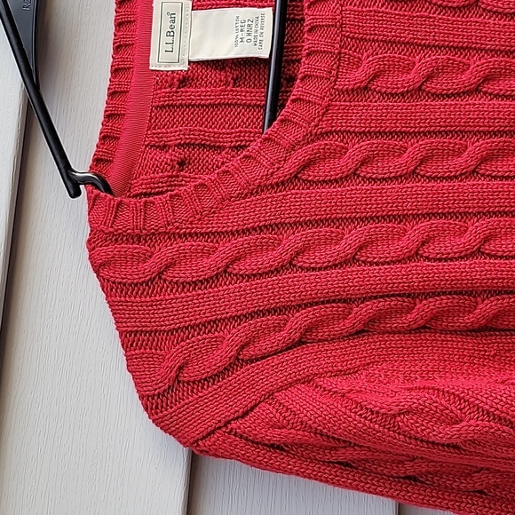 LL BEAN SWEATER NWOT - Picture 3 of 16